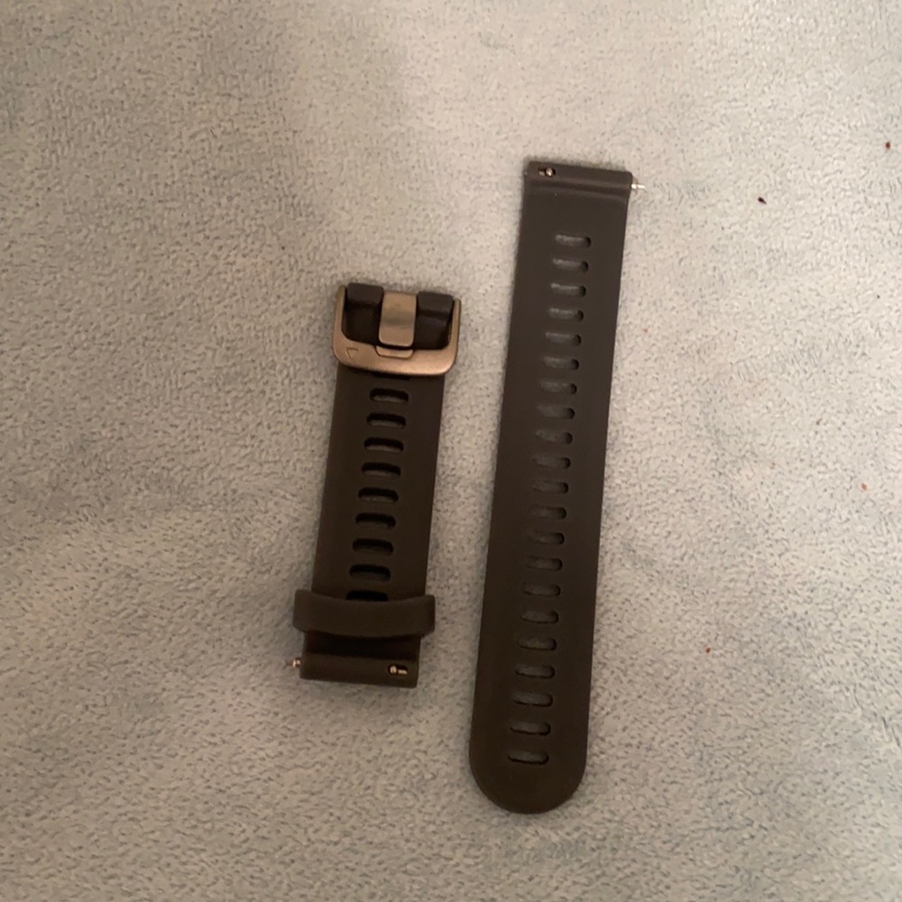 Grey Garmin band